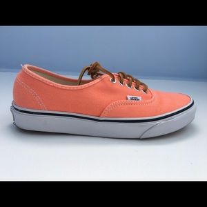 Vans Peach Authentic Shoes
